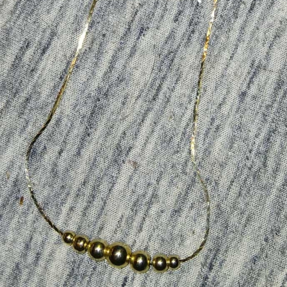 Elegant Gold Necklace